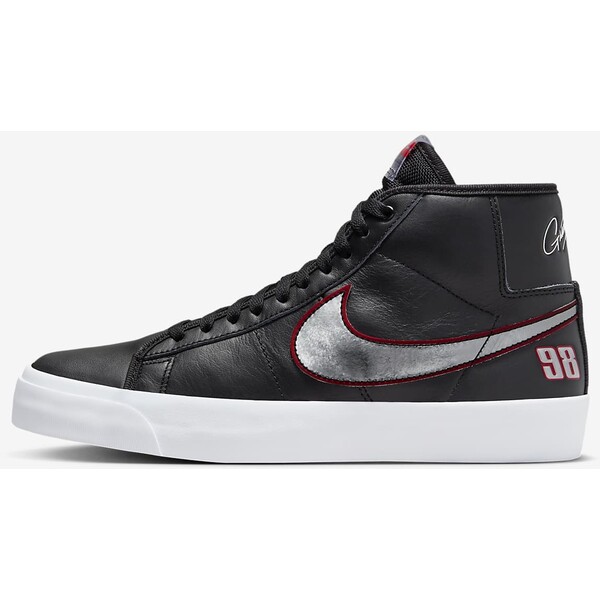 Buty do skateboardingu Nike Zoom Blazer Mid Pro GT FN4182-001