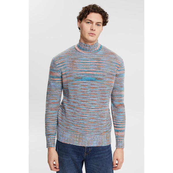 Esprit Kolorowy sweter z golfem 122EO2I303_420