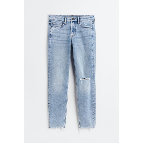 H&M Skinny Ankle Jeans - 1123821003 Jasnoniebieski denim