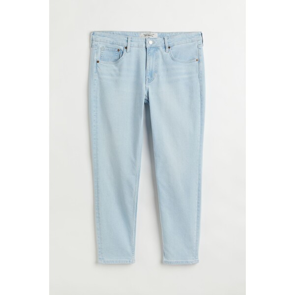 H&M H&M+ 90s Skinny Regular Ankle Jeans - 1043617002 Bladoniebieski denim