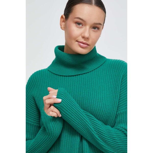 United Colors of Benetton sweter wełniany 1244D2026.1U3