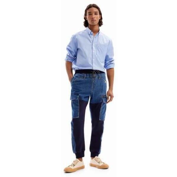 Desigual Spodnie jeansowe 24SMDD065008