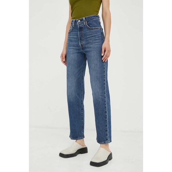 Levi's jeansy RIBCAGE STRAIGHT ANKLE 72693.0163