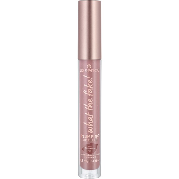 essence What The Fake! Plumping Lip Filler 02 - błyszczyk do ust 4,2 ml