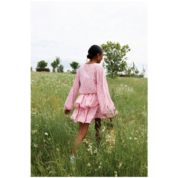 Quiosque Sukienka Alamia Pink Marigold LAURELLA 4SS211926
