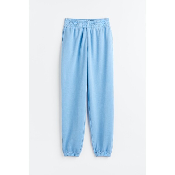 H&M Spodnie dresowe - 1129802001 Niebieski