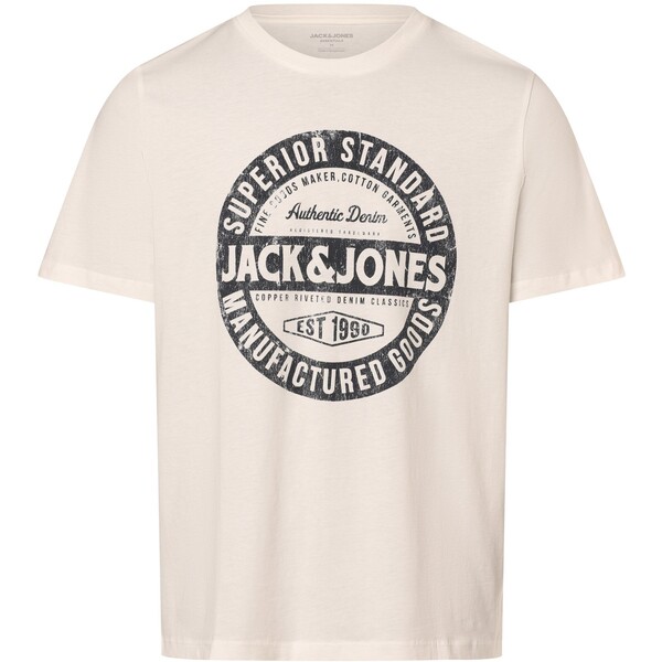 Jack & Jones Koszulka męska - JJEJeans 666914-0003