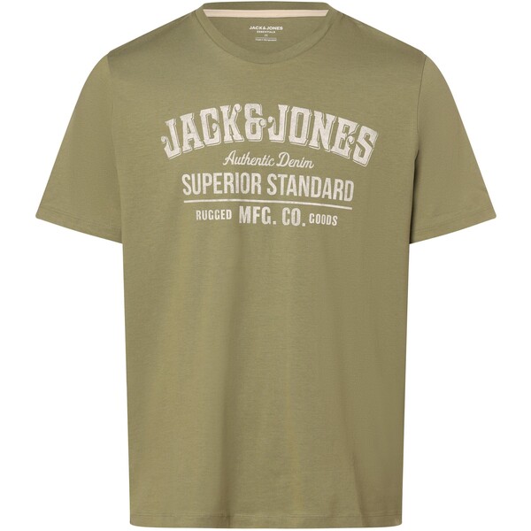 Jack & Jones Koszulka męska - JJEJeans 666914-0002
