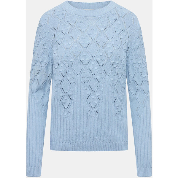 B.YOUNG Sweter - Niebieski jasny 2230060502727