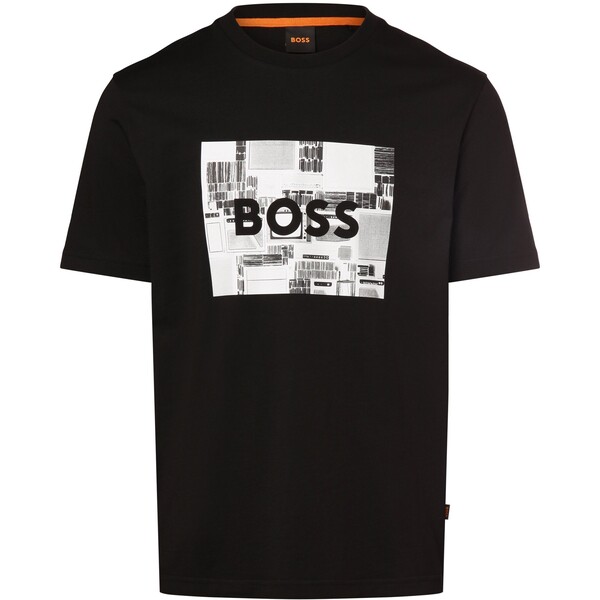 BOSS Orange Koszulka męska - Teeheavyboss 671010-0001