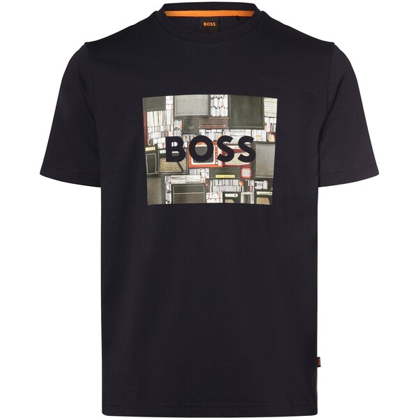 BOSS Orange Koszulka męska - Teeheavyboss 671010-0002