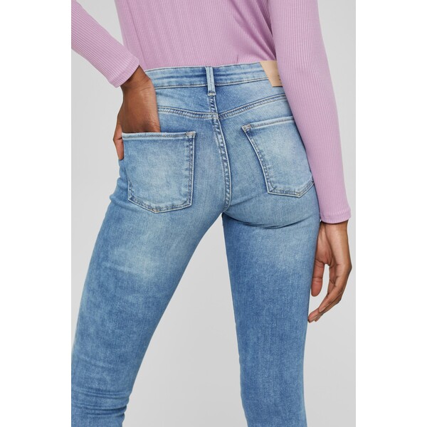 Esprit Elastyczne dżinsy z bawełną organiczną 991EO1B313_903