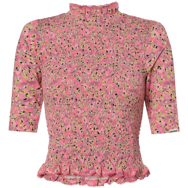 HUGO Damska bluzka koszulowa - Dandelia 670448-0001