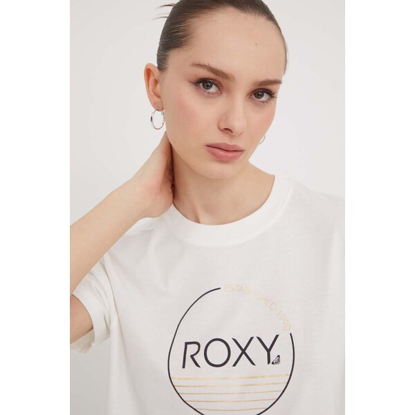 Roxy t-shirt bawełniany ERJZT05698