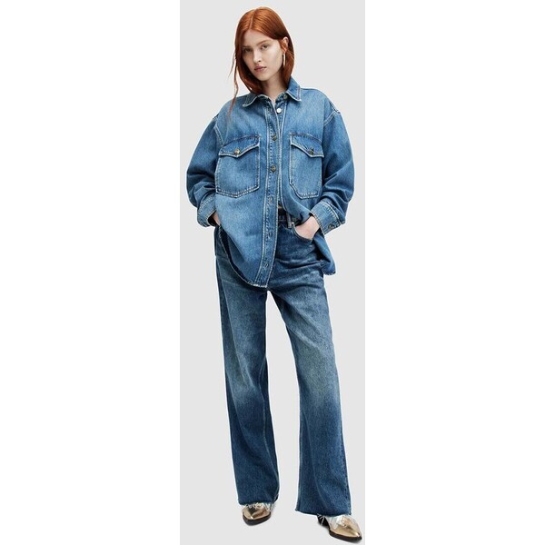 AllSaints jeansy BLAKE WE778Z
