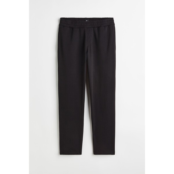H&M Spodnie dresowe Relaxed Fit - - ON 1116007001 Czarny