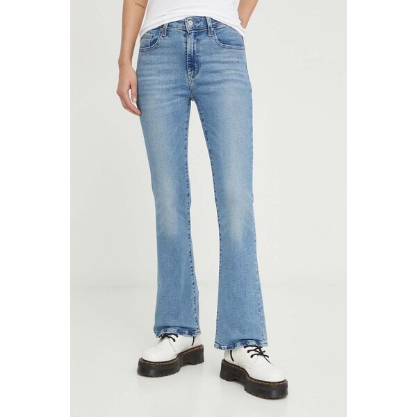 Levi's jeansy 725 HIGH RISE BOOTCUT 18759