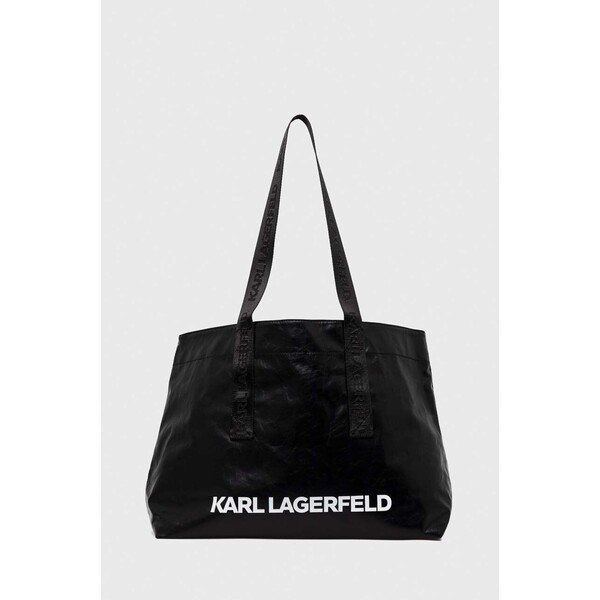 Karl Lagerfeld torebka bawełniana 240W3883