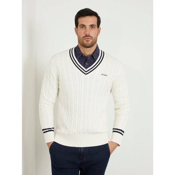GUESS Dzianinowy sweter M4RR15Z30W1-G018