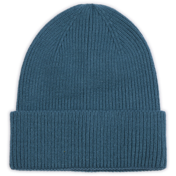 Orsay Niebieska damska czapka w prążki 957067534000