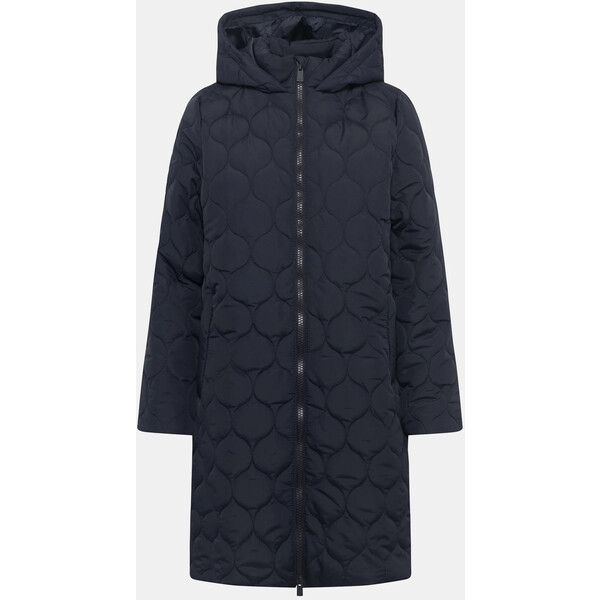 FRENCH CONNECTION Kurtka pikowana - Granatowy ciemny 2230055290059