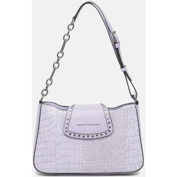 FRENCH CONNECTION Torebka eko skóra - Fioletowy jasny 2230029686031