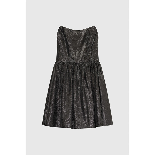 TALLY WEIJL Sukienka - Srebrny 2230026183762