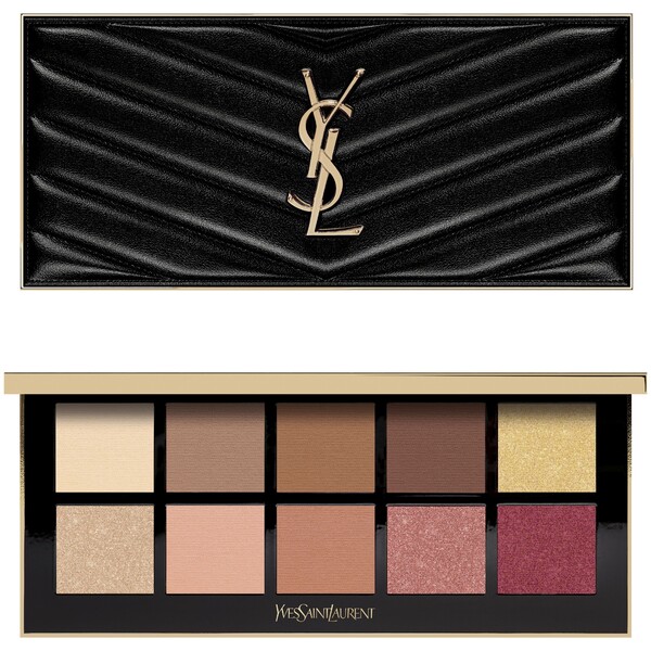 Yves Saint Laurent Couture Colour Clutch Desert Nude Eyeshadow Palette 20g - paleta cieni do powiek