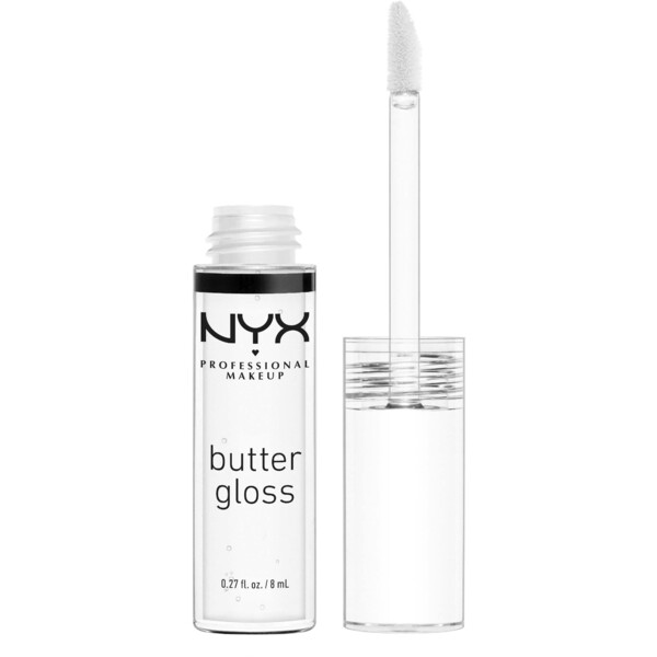 NYX PROFESSIONAL MAKEUP Butter Gloss 54 Sugar Glass 8ml - Błyszczyk do ust
