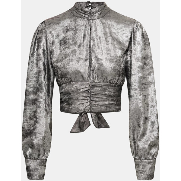 TOPSHOP Bluzka - Szary 2230026838945