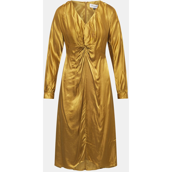 CLOSET LONDON Sukienka - Złoty 2230057564950