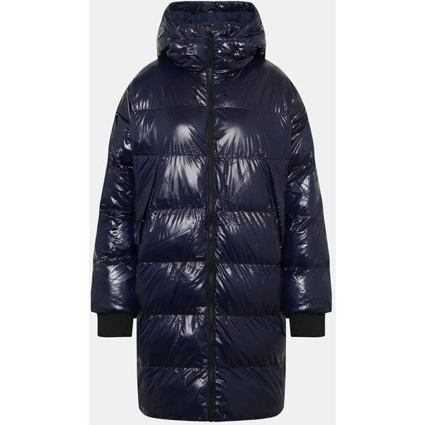 CROSS JEANS Kurtka puchowa - Granatowy 2230045135049