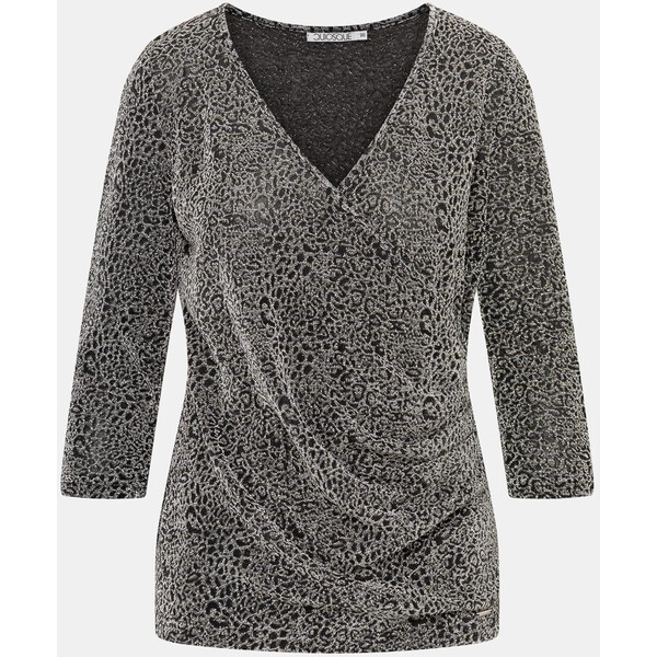 QUIOSQUE Bluzka - Srebrny 2230031612219