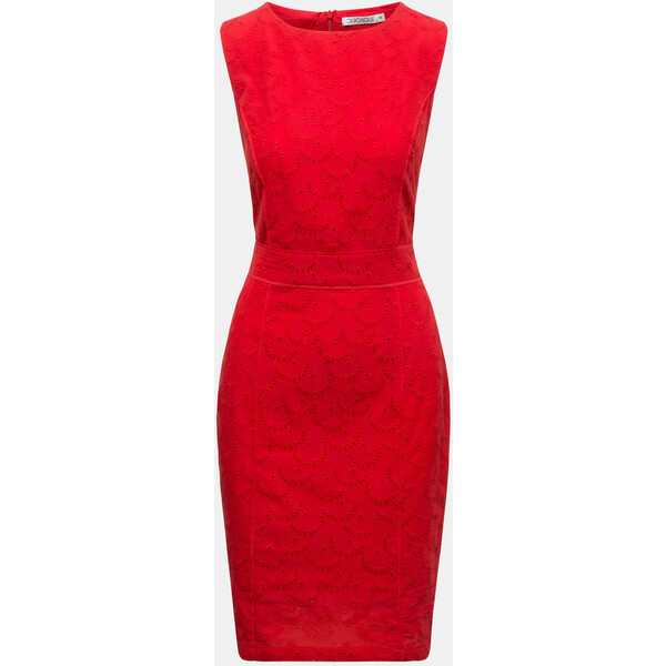 QUIOSQUE Sukienka casual - Czerwony 2230019069066
