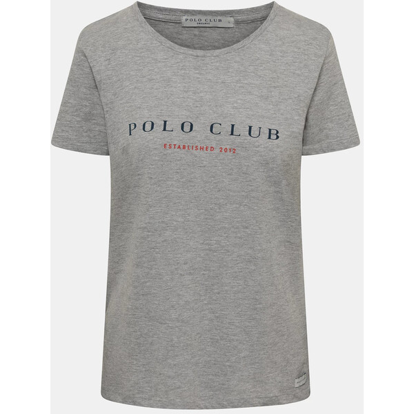 POLO CLUB T-shirt - Szary 2230045138798