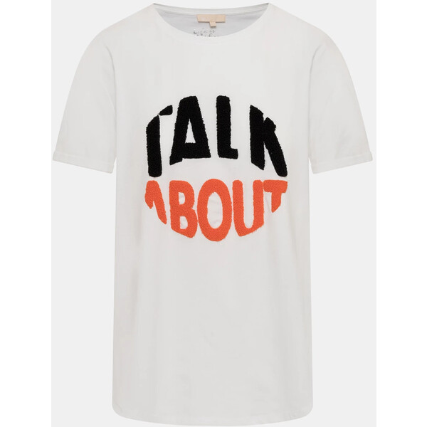 TALKABOUT T-Shirt - Biały 2230046875272