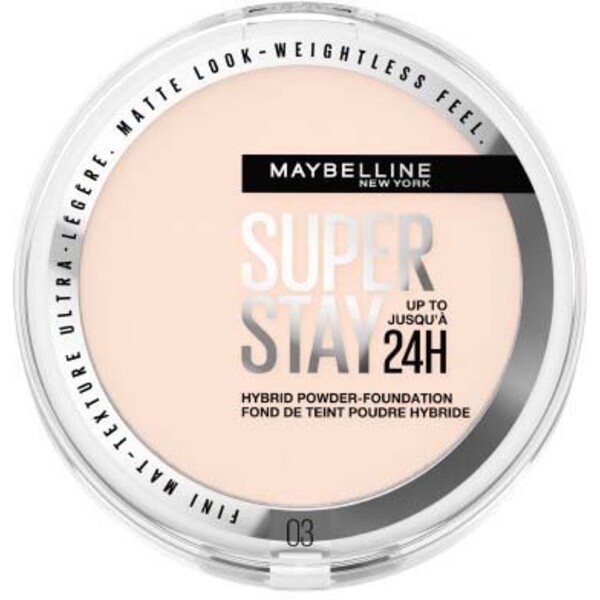 Maybelline New York Superstay 24H Hybrid Powder Foundation - podkład do twarzy