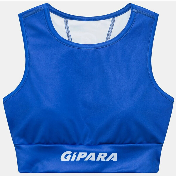 GIPARA Biustonosz sportowy - Niebieski ciemny 2230025875637