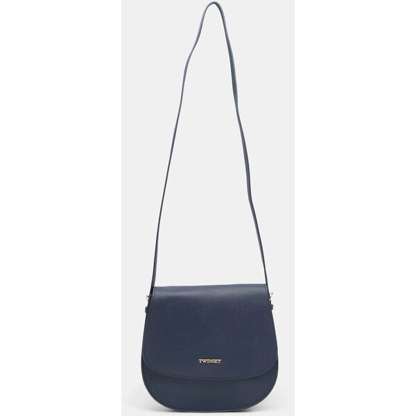 TWINSET Torebka eko skóra - Granatowy 2230016674980