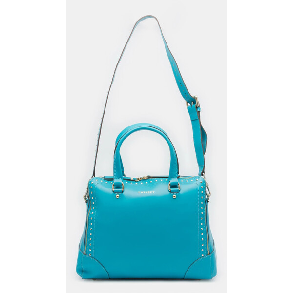 TWINSET Torebka eko skóra - Turkusowy 2230016674904