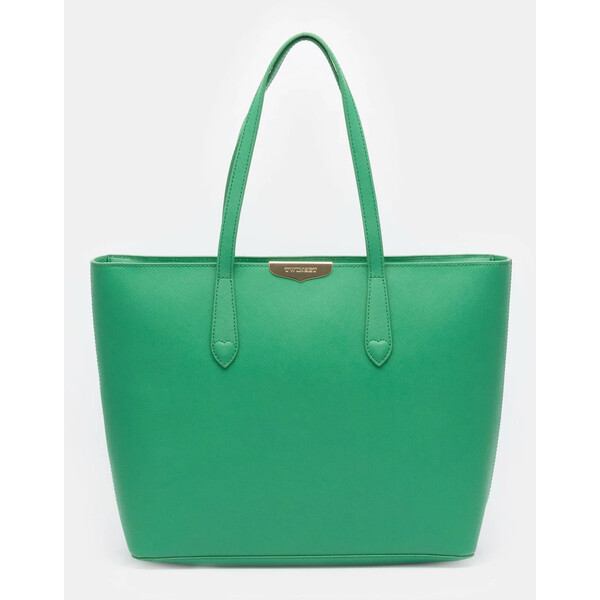 TWINSET Torebka eko skóra - Zielony 2230016673006