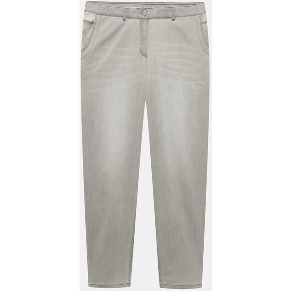 GERRY WEBER Spodnie - Srebrny 2230030459372