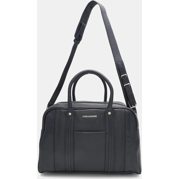 ZADIG & VOLTAIRE Torebka skórzana - Granatowy ciemny 2230046437968