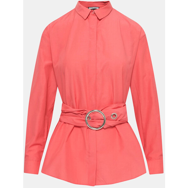 EDOARDO CARAVELLA Koszula - Różowy 2230032655963