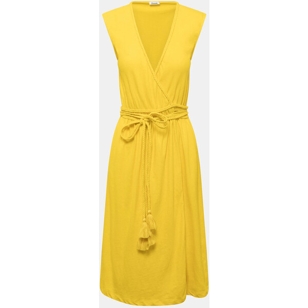 CHANTELLE Sukienka plażowa - Żółty 2230036046170