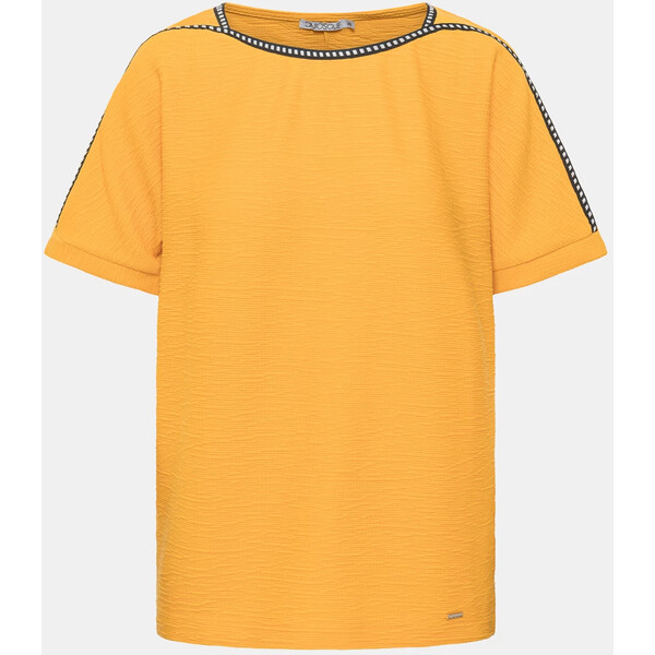 QUIOSQUE T-shirt - Żółty ciemny 2230034911104