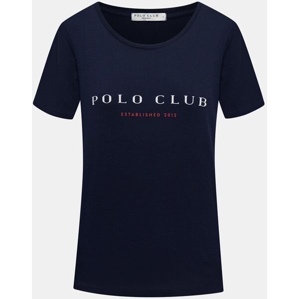 POLO CLUB T-shirt - Granatowy 2230042290543