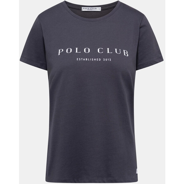 POLO CLUB T-shirt - Grafitowy 2230042290031