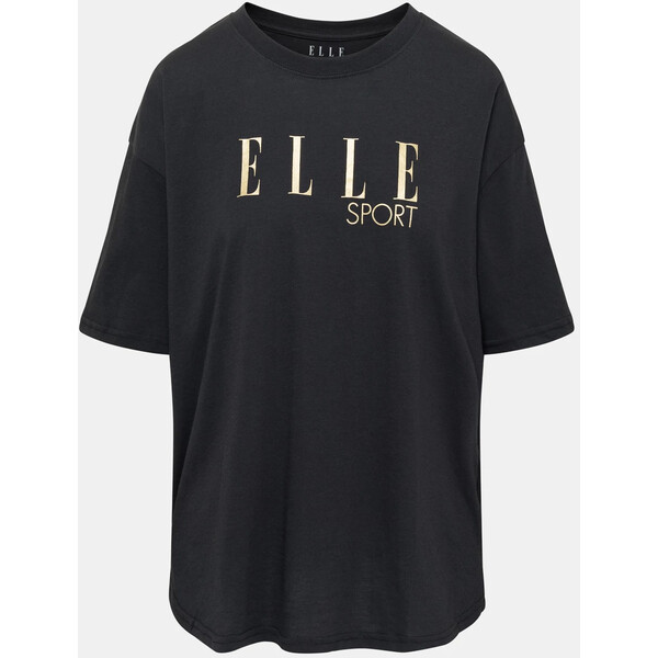 ELLE T-shirt - Czarny 2230033768020