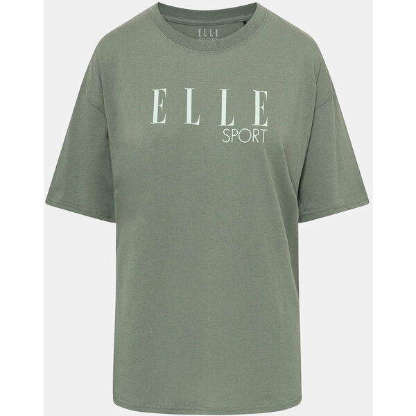 ELLE T-shirt - Zielony 2230026884799